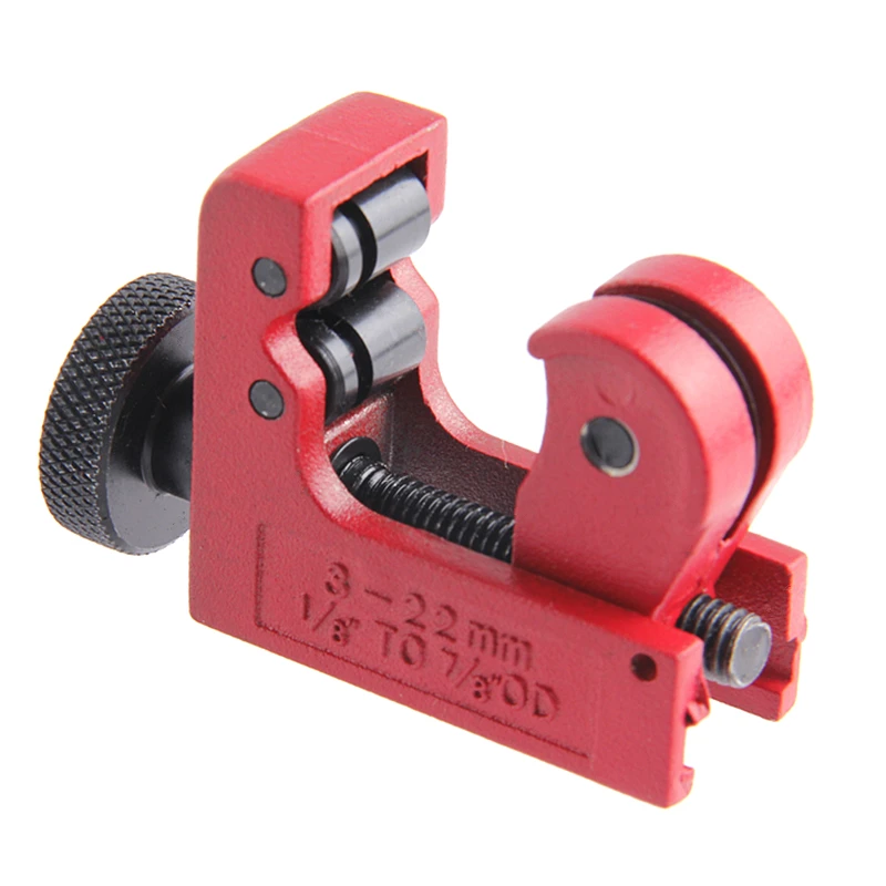 3 22mm Mini Tube Cutter 1/8'' 7/8'' For Cutting Copper Brass PVC