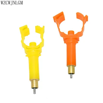 

Rabbit drinker copper head faucet 20mm 25mm cassette pipe animal poultry breeding equipment 5pcs