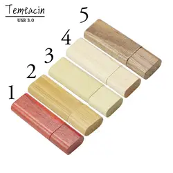 Из натурального дерева, USB 3,0 Flash Drive внешних накопителей USB Flash Memory Stick подарок ключ USB накопитель 64 ГБ 32 ГБ 16 ГБ 8 ГБ 4 ГБ