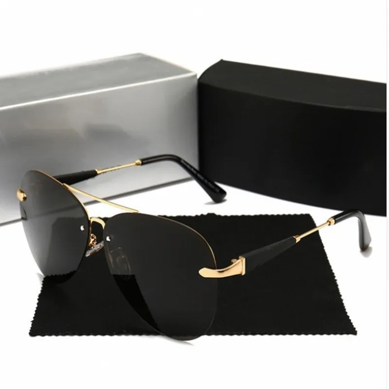 

2019 Sunglasses Men Driving Sun Glasses For Brand Design Eyewear