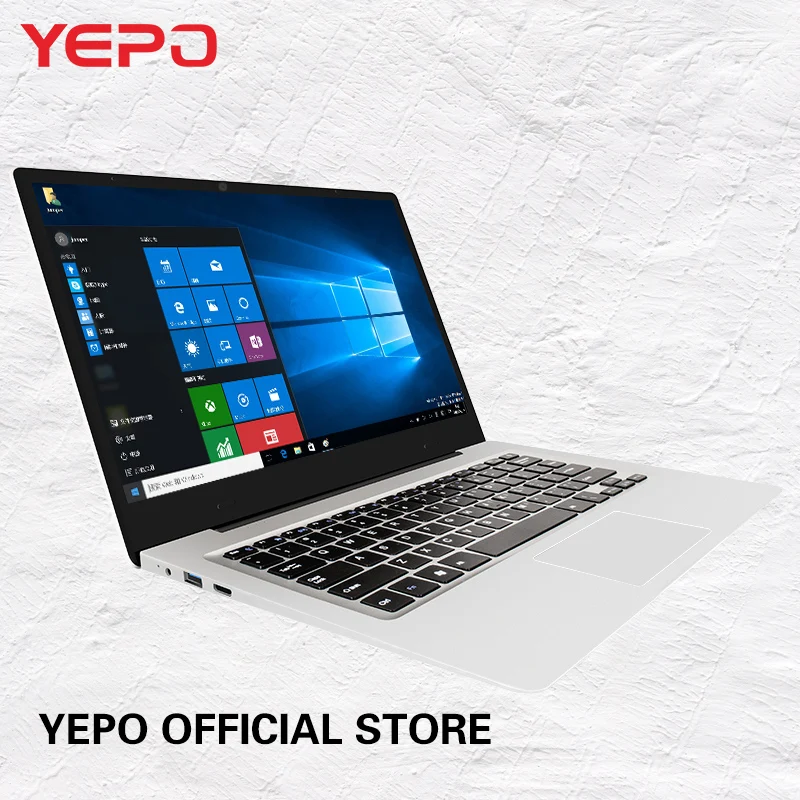Prix YEPO 15.6 pouce Ordinateur Portable Notebook PC 15.6 pouce Windows 10 Intel Cerise Sentier Z8350 Quad Core 1.44 ghz 4 gb RAM 64 gb mem Ordinateur