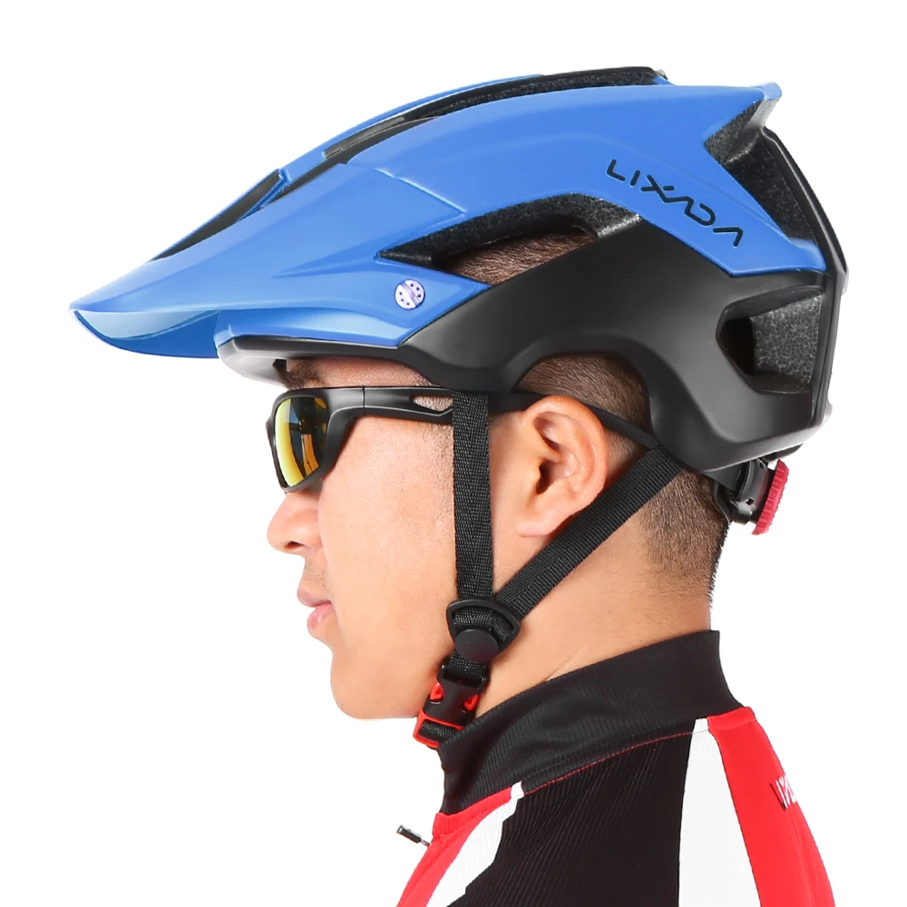 ​Lixada Bicycle Helmets MTB Bike Road Helmet Ultra-lightweight Mountain Cycling Bicycle Helmet Sports Safety Protective Helmet