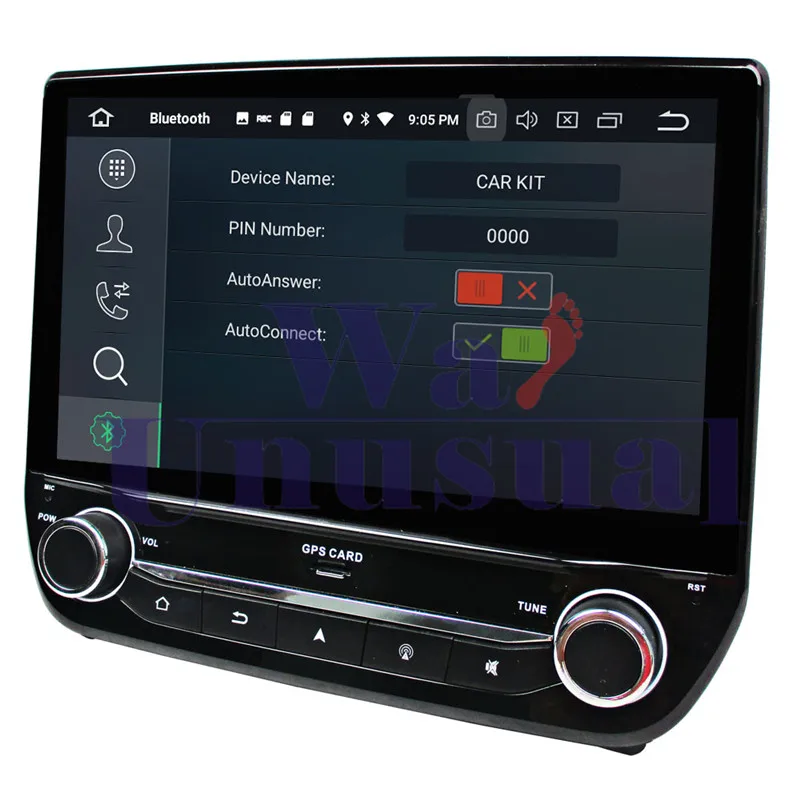 car dvd player For Ford Eco Sport 2017-2018