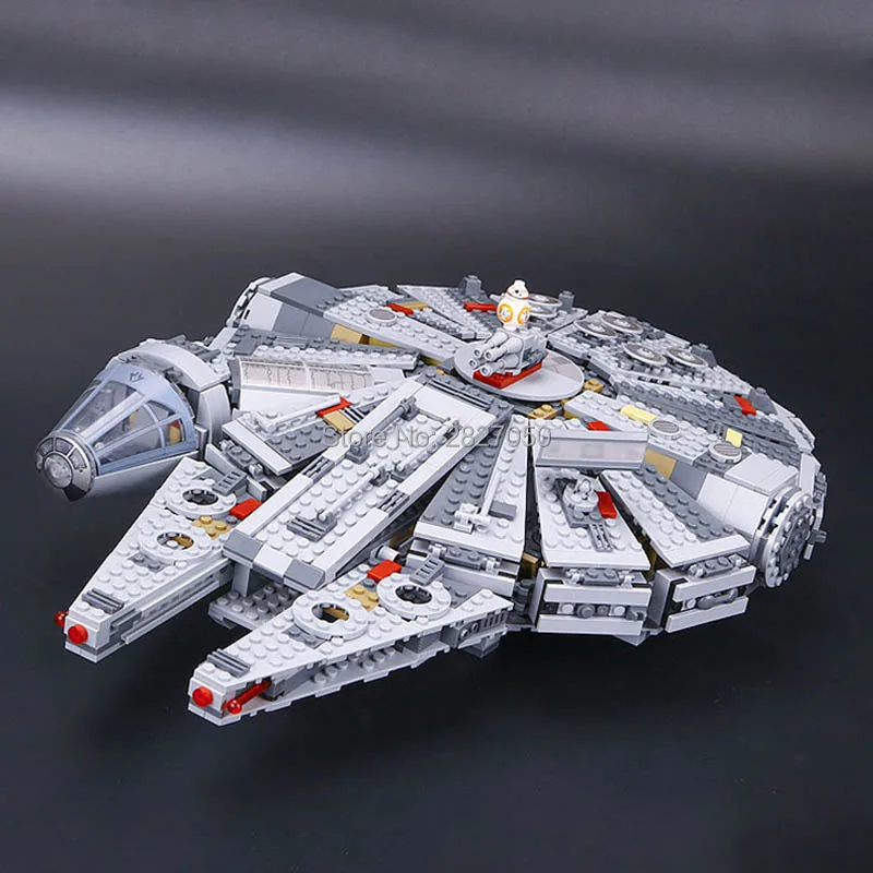 force awakens millennium falcon toy