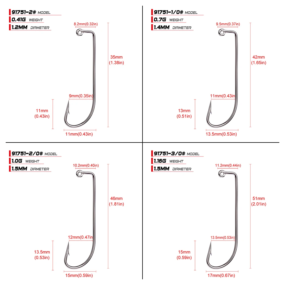 50 шт. рыболовные крючки серии О 'Шонесси джиг крючок джиг большой Рыболовный крючок 91751-2#-4/0# джиг крючок