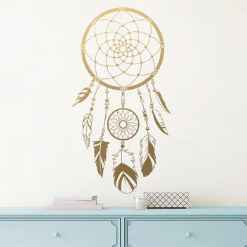 

Dream Catcher Wall Decal Vinyl Large Dream Catcher Sticker Decor Nursery Decal Boho Wall Decor Tribal Wall stickers T180322