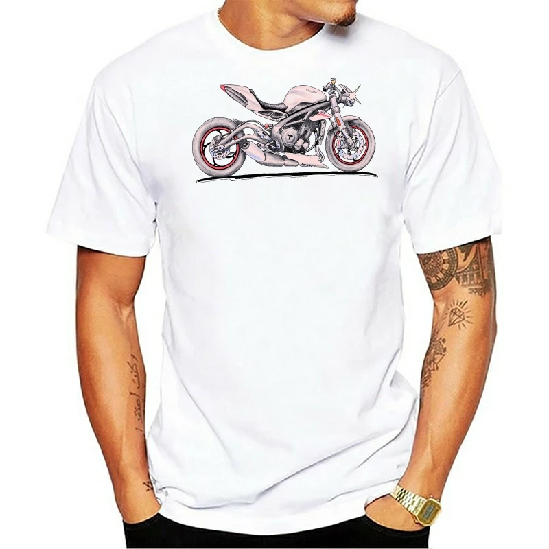 

Vintage Triumph Motorcycle tshirts Men Speed Triple 1050 Backing T-shirts Fashion Short Sleeve Custom bonneville Family T Shirts