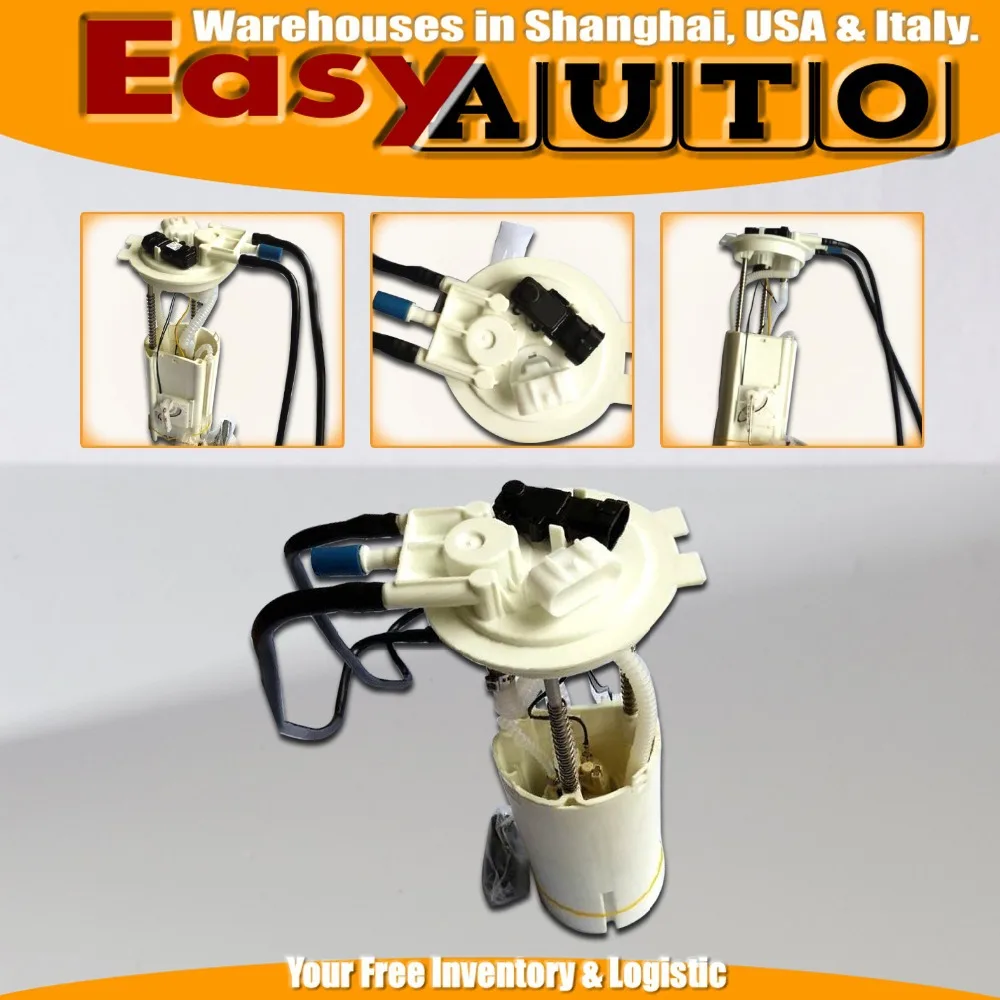 FUEL PUMP ASSEMBLY For E3507M W/Pressure Sensorin Fuel Tanks from