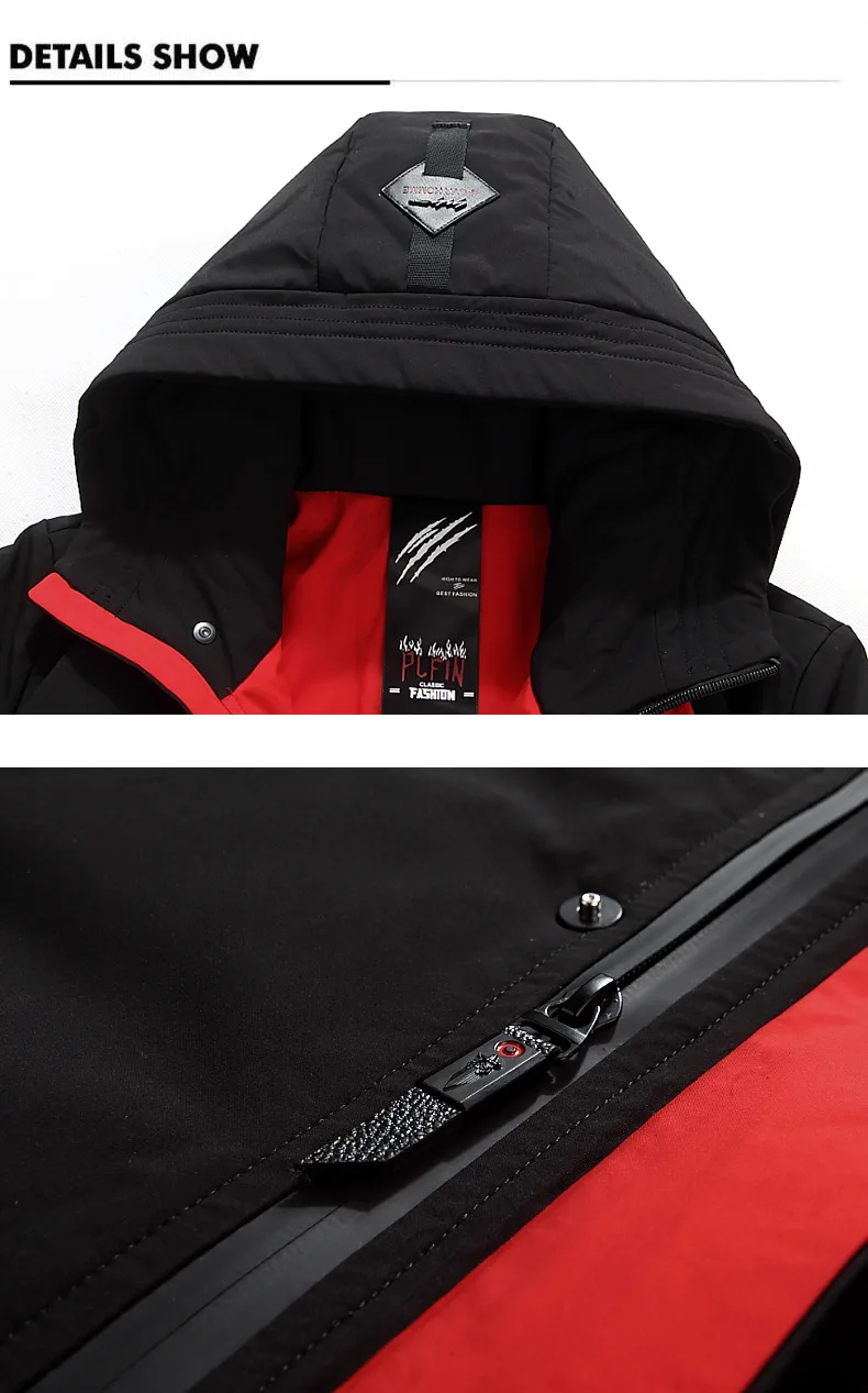 2018 New Brand White Duck Down Jacket Men Autumn Winter Warm Coat Men's Ultralight Duck Down Jacket Male Windproof Parka (7)