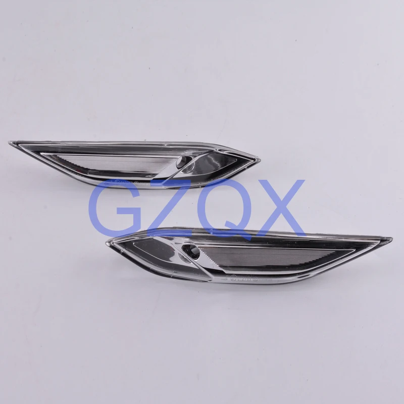 CAPQX для Porsche Cayenne 2011 2012 2013 2014 передняя сторона Fender мигающий светильник