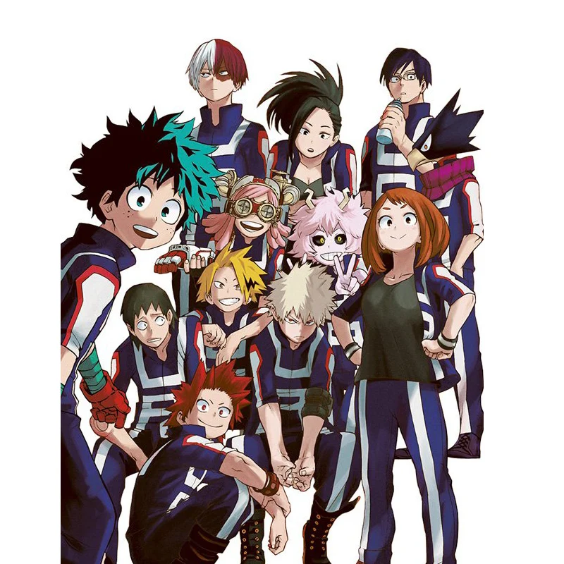 Coshome Anime Boku No My Hero Academia Cosplay Costumes Hoodies Men Women Sweatshirts Bakugou Izuku Midoriya Spring Jacket Coat (1)