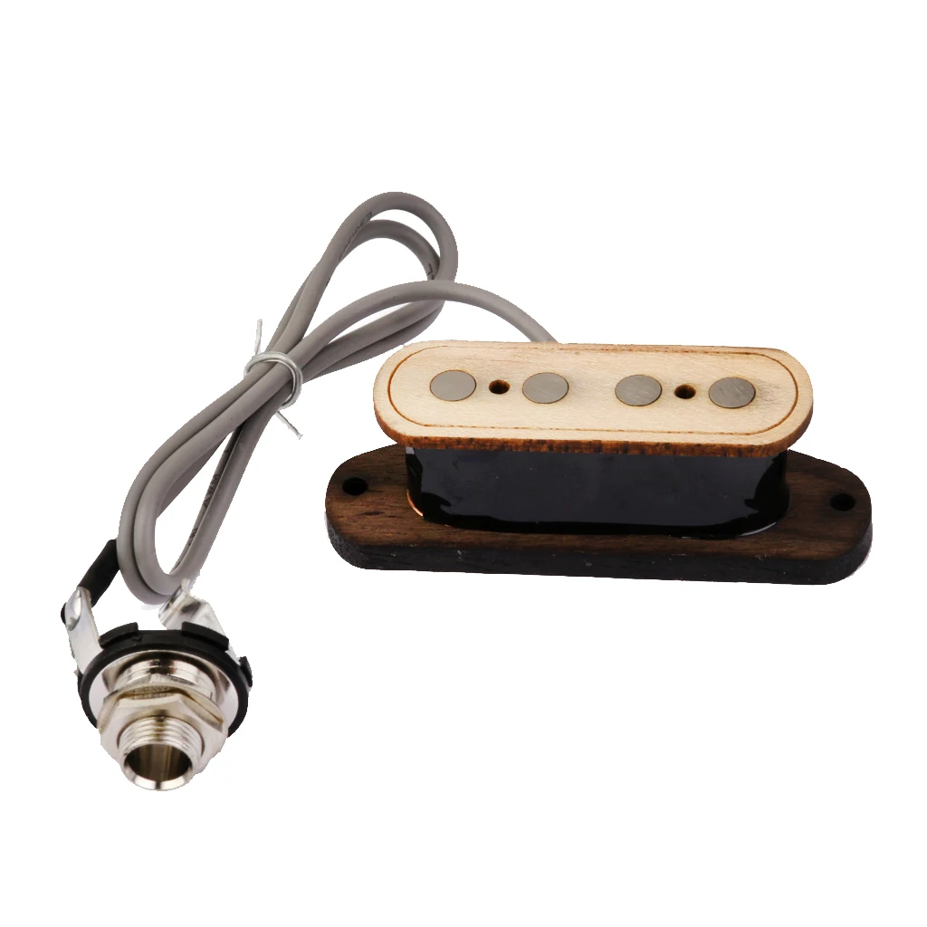 Cigar Box Guitar Pickups With Input Jack For 4 String Cigar Box Guitar
