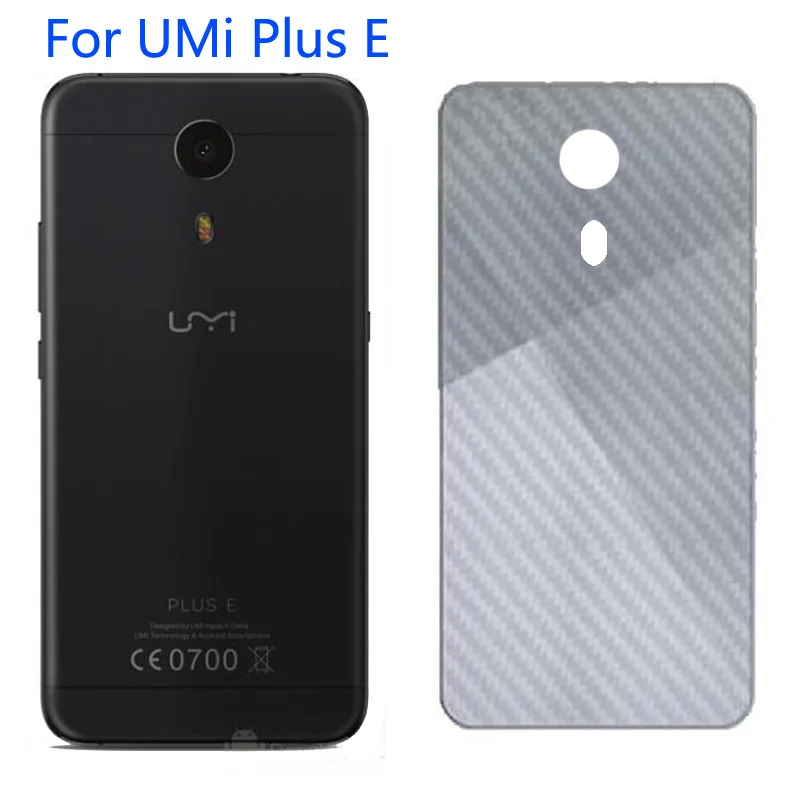 

2pcs Screen Protector Carbon Fiber Back Film Cover for UMI Diamond X Back Film for UMi Plus E/London/MAX/Super/Touch X/Z PRO