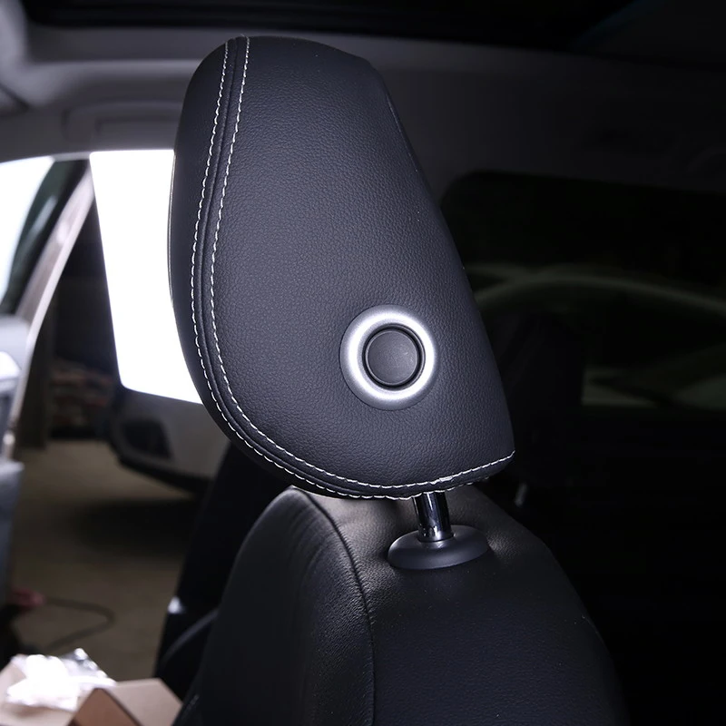 For Volkswagen VW Atlas 2017 2018 Auto Interior Seat Headrest Adjust