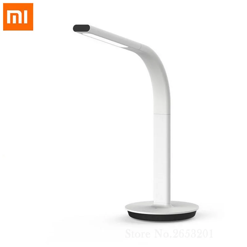 

Original Xiaomi Mijia Lamp 2 Xiao Mi Eyecare App Control Dual Light Source Smart Desk Lamp Xiomi Mi Home Table Lamp- White