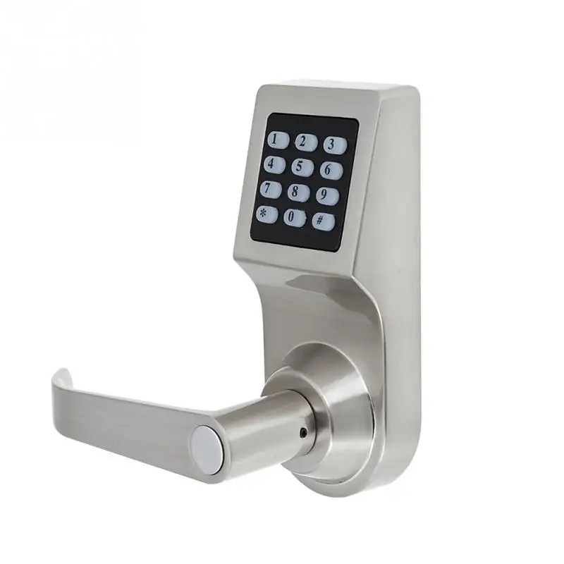  Electronic Code Door Lock Unlocked Home Security Entry Keyless Lock Wholesale by Password RF Card R - 4000007360367