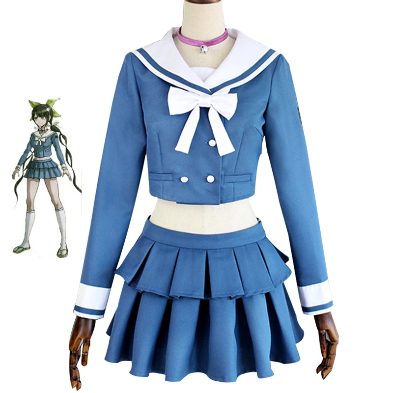 Карнавальный костюм Danganronpa V3 Chabashira Tenko|cosplay costume|costume costumecostume cosplay |