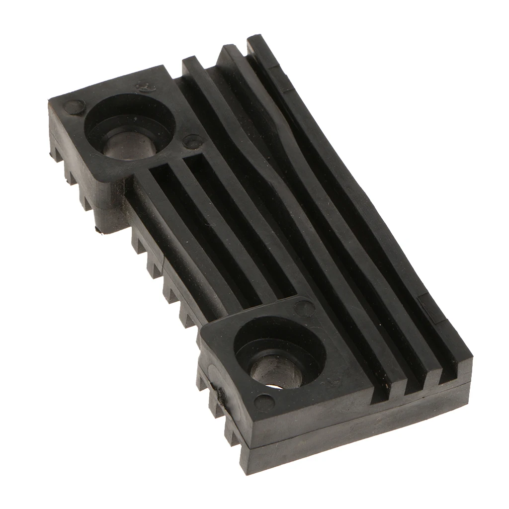 Black Petrol Fuel Gas Tank Mount Rubber Cushion Pad Set For Suzuki GN125 GS125 Rubber Motorcycle Fuel Tank Cushion Pad