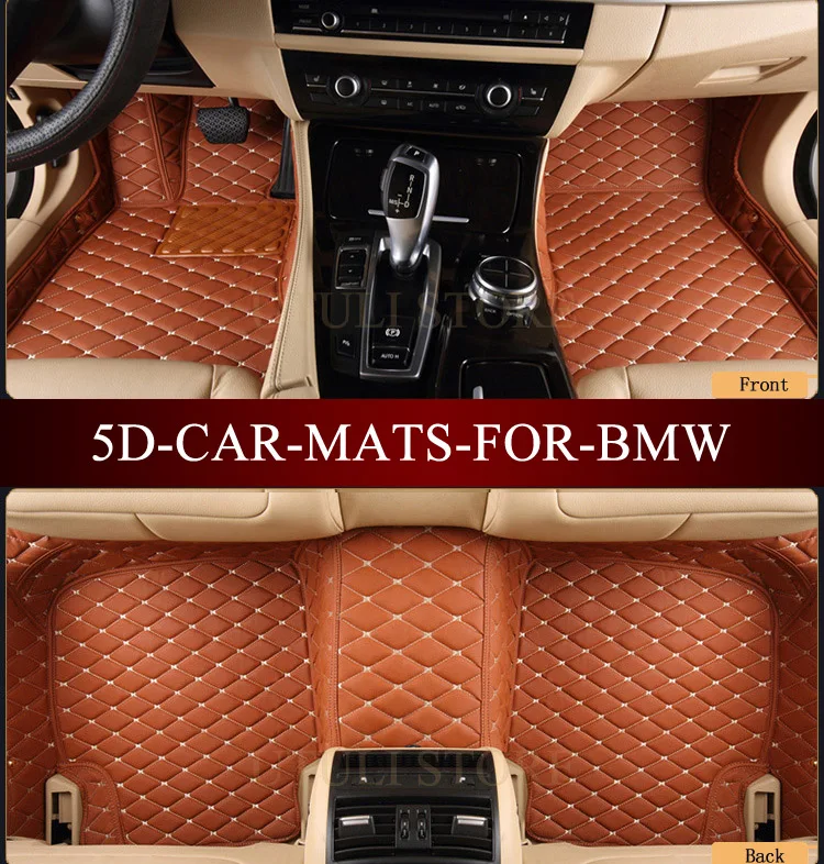 Автомобильные коврики для BMW 3/4/5/6/7X1X3X4X5X6 Z4 3D custom fit стайлинга автомобилей любых