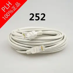 ABDO2017 кабель высокого Скорость 1000 м RJ45 CAT7 сети Ethernet плоский кабель для локальной сети UTP патч-маршрутизатор Cables0120