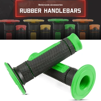 

Motorcycle 7/8"22mm Handlebar Grip End For Kawasaki KX KLX KDX 65/85/125/140/250/450 KX250F KX450F KDX220 KDX200 KLX450R KLX650R