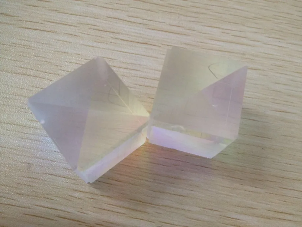3 шт. 2.6X2.6X2.6CM дефектный крест дихроическая X кубическая Призма RGB комбинатор или