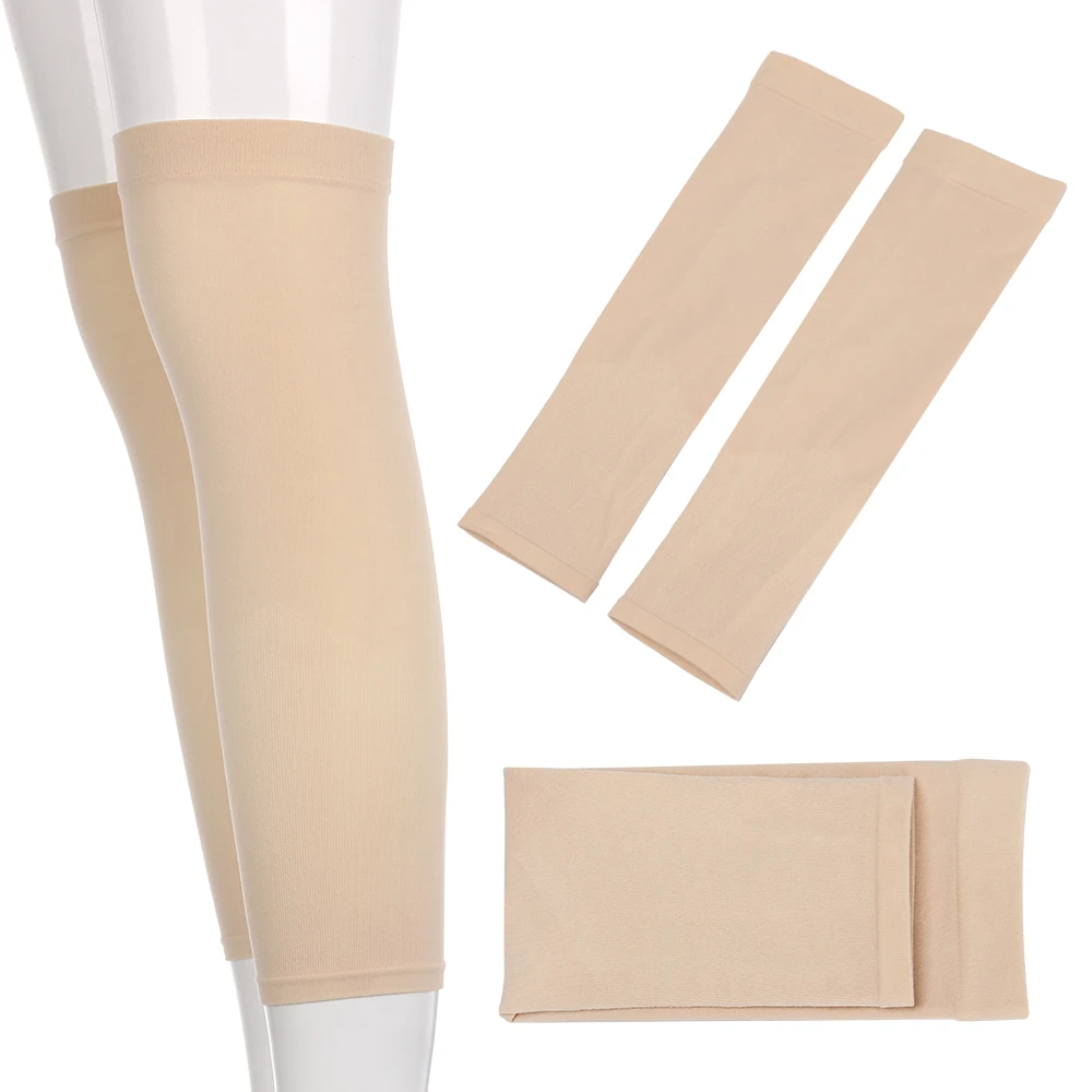 

New Arm Warmers Tattoo Cover Up Sleeves Unisex Knee Sleeve Cycling Sports Sun Protection Elastic Durable Forearm Concealer