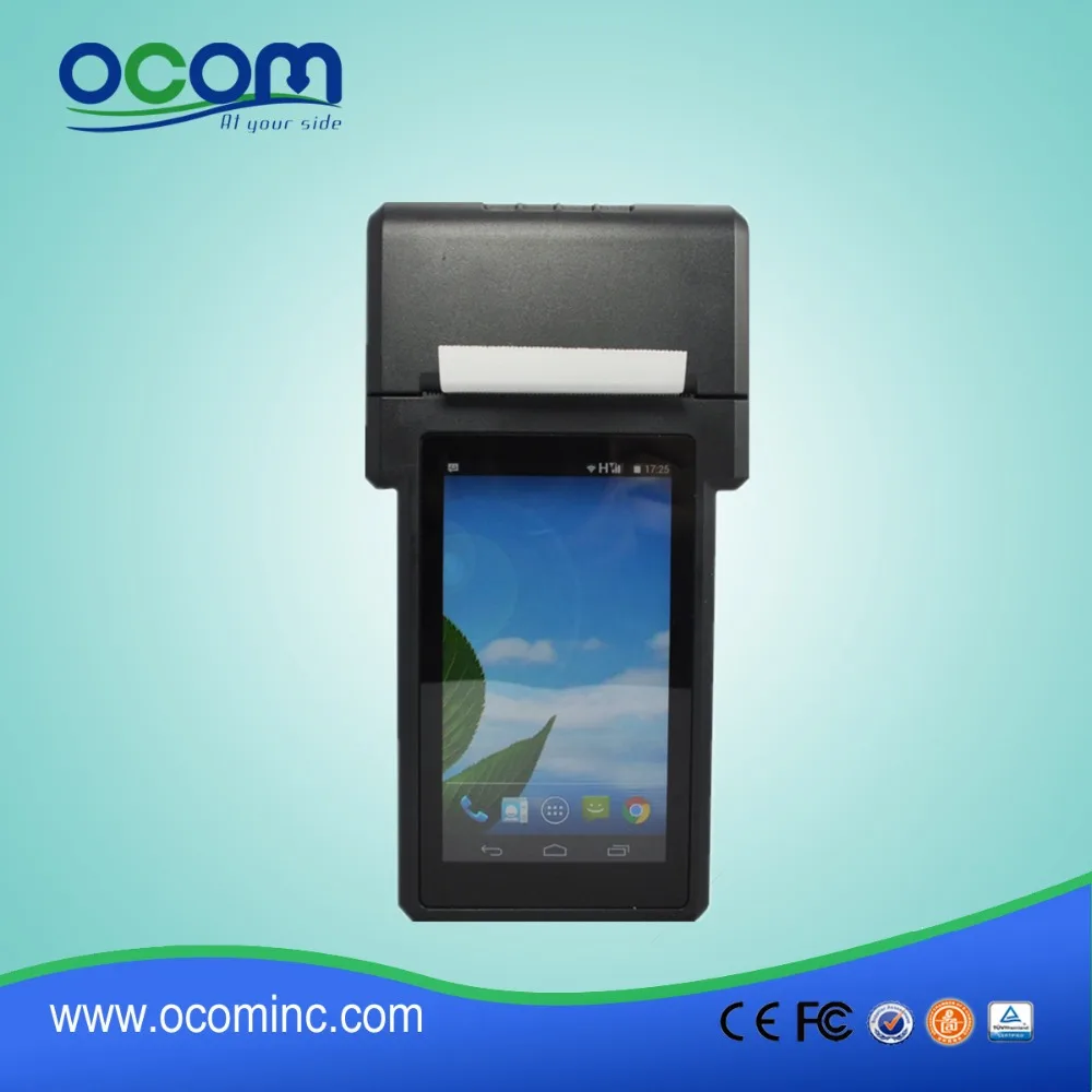 

POS-T7(+Laser Scanner): 1D Laser Scanner Handheld Android POS Terminal Machine