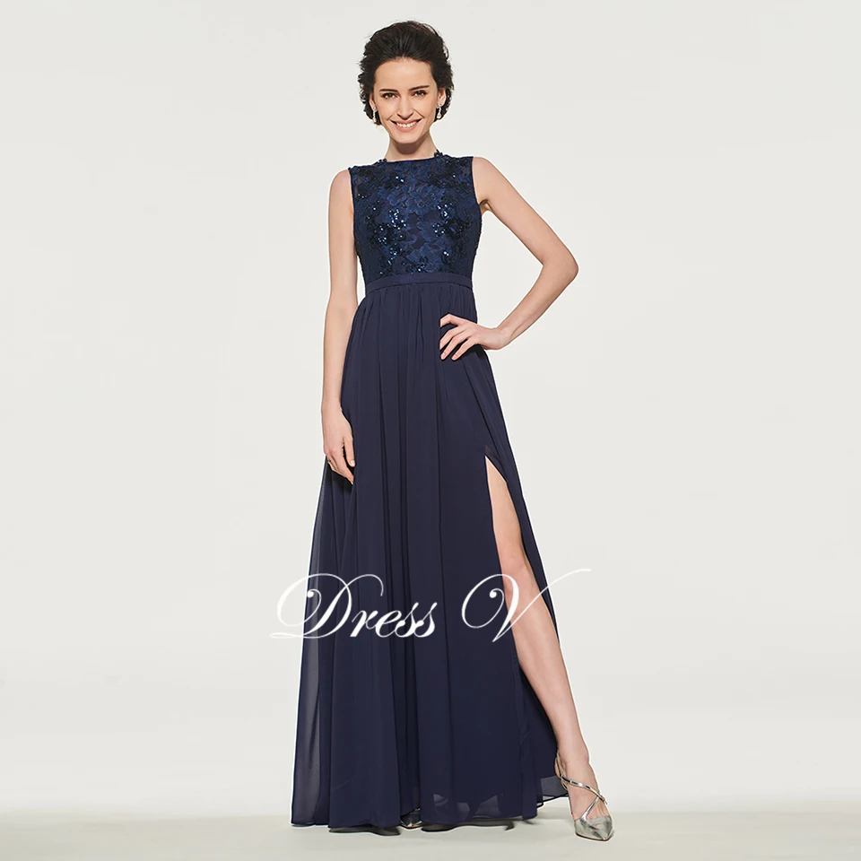 sleeveless mother of the bride dresses long