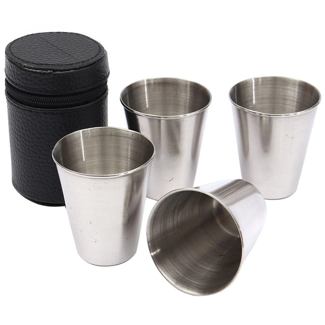 стакан металлический. железные стаканчики. стакан нержавеющая сталь 300мл. стакан нержавеющая сталь нержавеющая сталь 500 мл. стакан из нержавейки 500 мл.