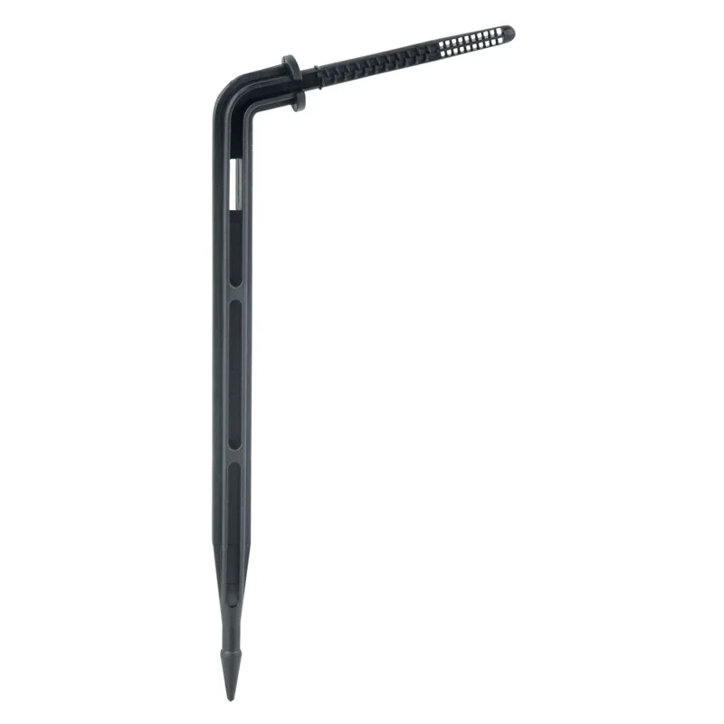

10 Pcs/Lot Drip Emitter Curved Arrow Water Saving Practical Garden Micro Drip Irrigation Equipment Flowers Micro Drip Tool