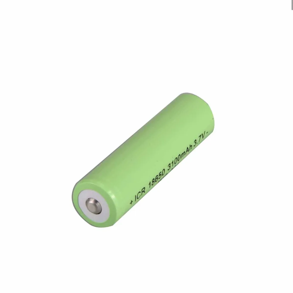 18650 WG-001 Оригинальная батарея 3100 mAh 3,7 V литиевая батарея для ICR18650b 3100 mAh 3,7 V фонарик 18650 батарея