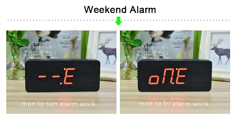 7 Weekend Alarm