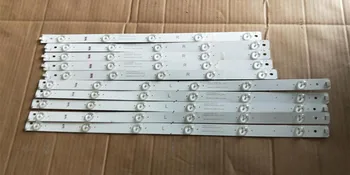 

(New Kit)10 pcs strip for LED500200 LB-C500F15-E1-A-2-SE1 LB-C500F15-E1-A-2-SE2 SVJ500A37-REV05-11LED-L/R