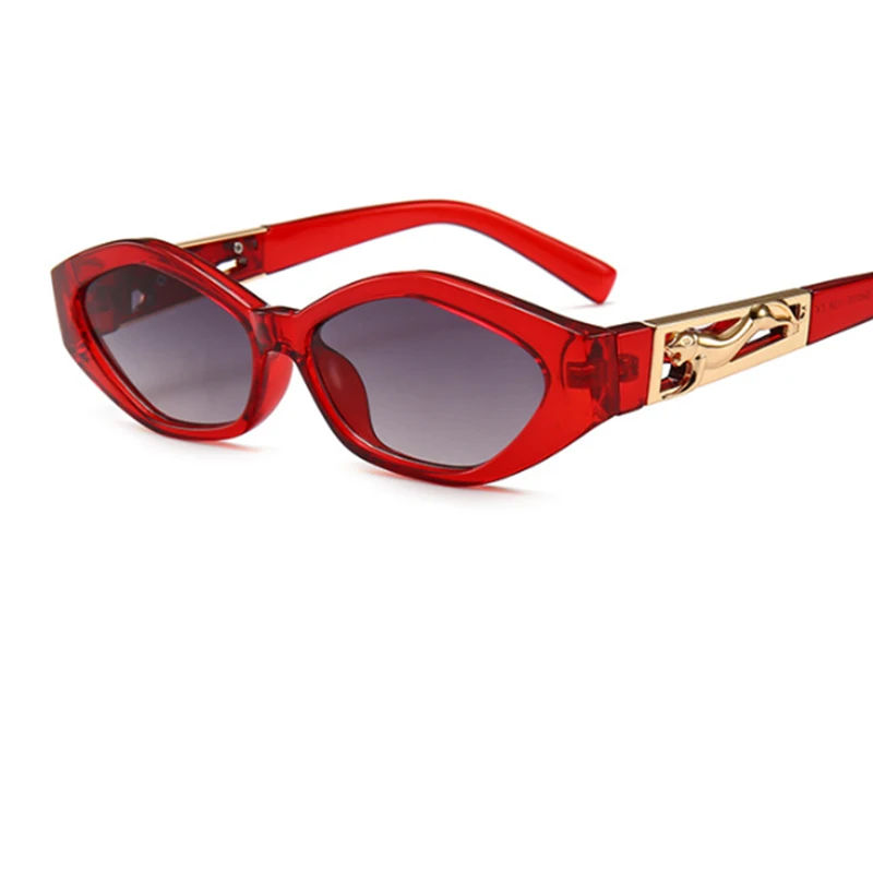Брендовые дизайнерские женские роскошные маленькие солнцезащитные очки овальные прямоугольные солнцезащитные очки для мужчин качественные трендовые женские солнцезащитные очки UV400