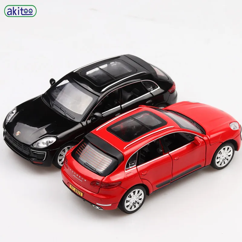 Akitoo 1:32 Tianying модель автомобиля Cayenne macan Модель Моделирование игрушечный