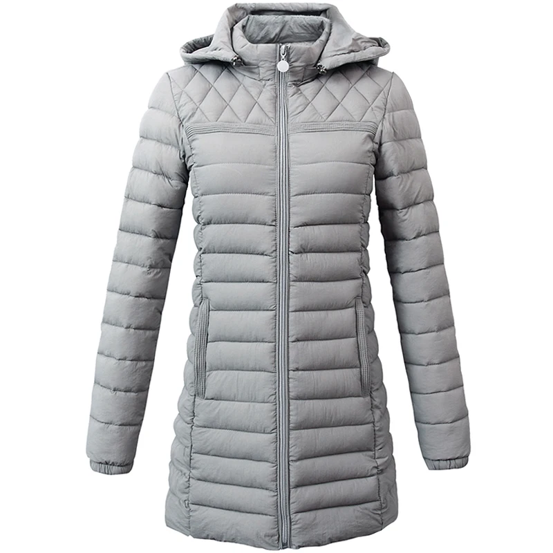 Autumn Winter Jacket Women Parka 2020 Fashion New Thin Hooded Warm Coat Cotton Padded Jacket Plus Size Slim Ladies Outerwear 6XL