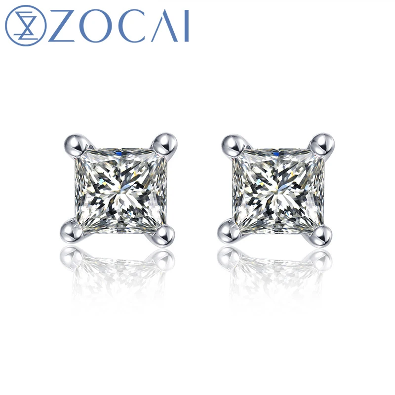 Женские серьги гвоздики из 18 каратного золота 100% карата|stud earrings|earrings 18kearrings 18k gold |
