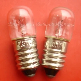 Миниатюрная лампа 6 3 v 0.15a e10 t10x28 A337 хорошо|lamp lamp|lamp e10lampe miniature |