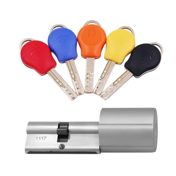 

Aqara Anti-theft Security Door Locks Locking Core with Key