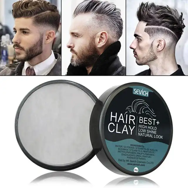 Hair Gel Wax Bellylady Hair Clay Matte Hair Wax Long Lasting