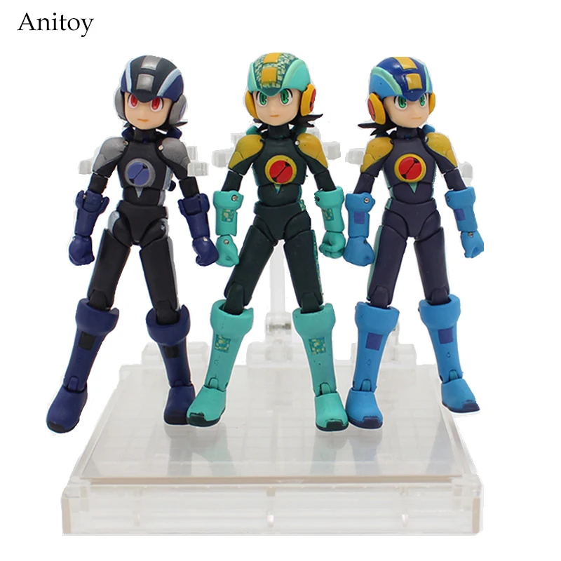 rockman exe figure