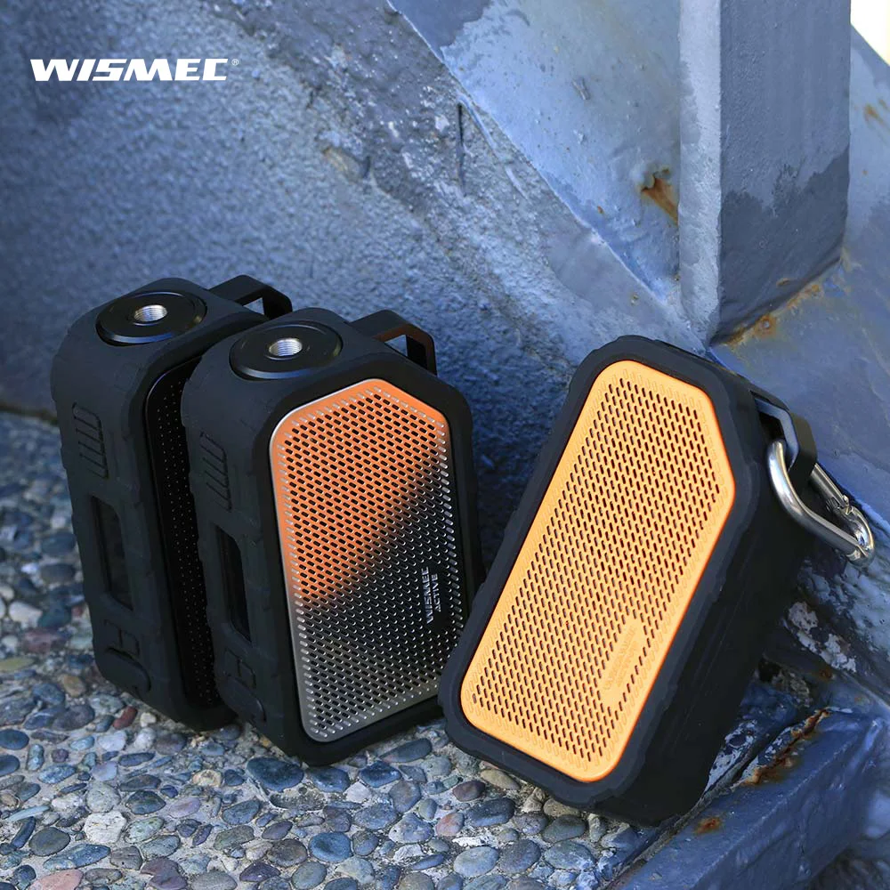 Оригинальный 80 Вт Wismec активный бокс мод встроенный 2100 мАч Bluetooth музыка Vape