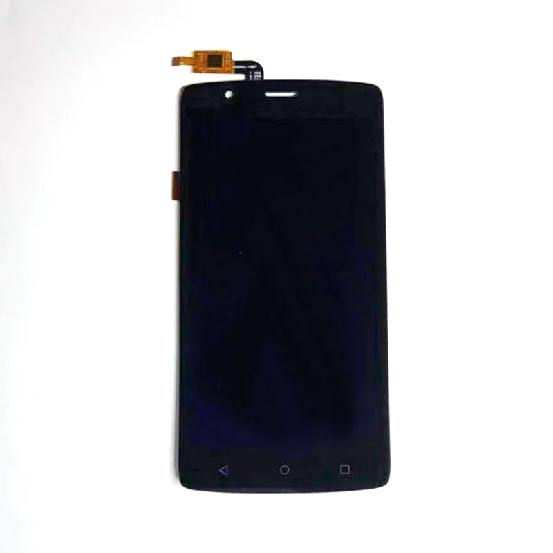

Test ok Top Quality For Fly FS506 FS 506 LCD Touch Screen Digitizer Assembly Black With free 3m sticker