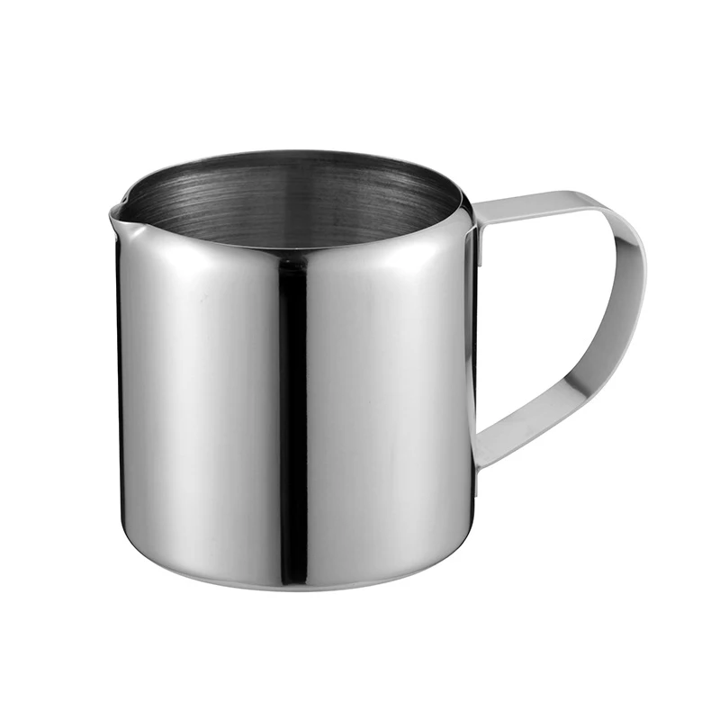 Stainless Steel Milk Frothing Pitcher Jug Perfect for Espresso Machines