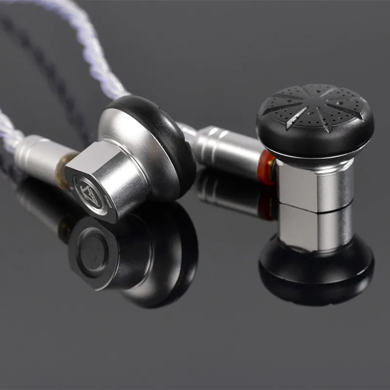 TONEKING TO600 600ohm высокое сопротивление наушники HIFI вкладыши стерео металлические со