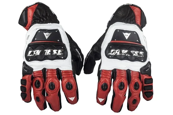

2017 GUANTO 4 STROKE  Titanium leather motorcycle racing gloves