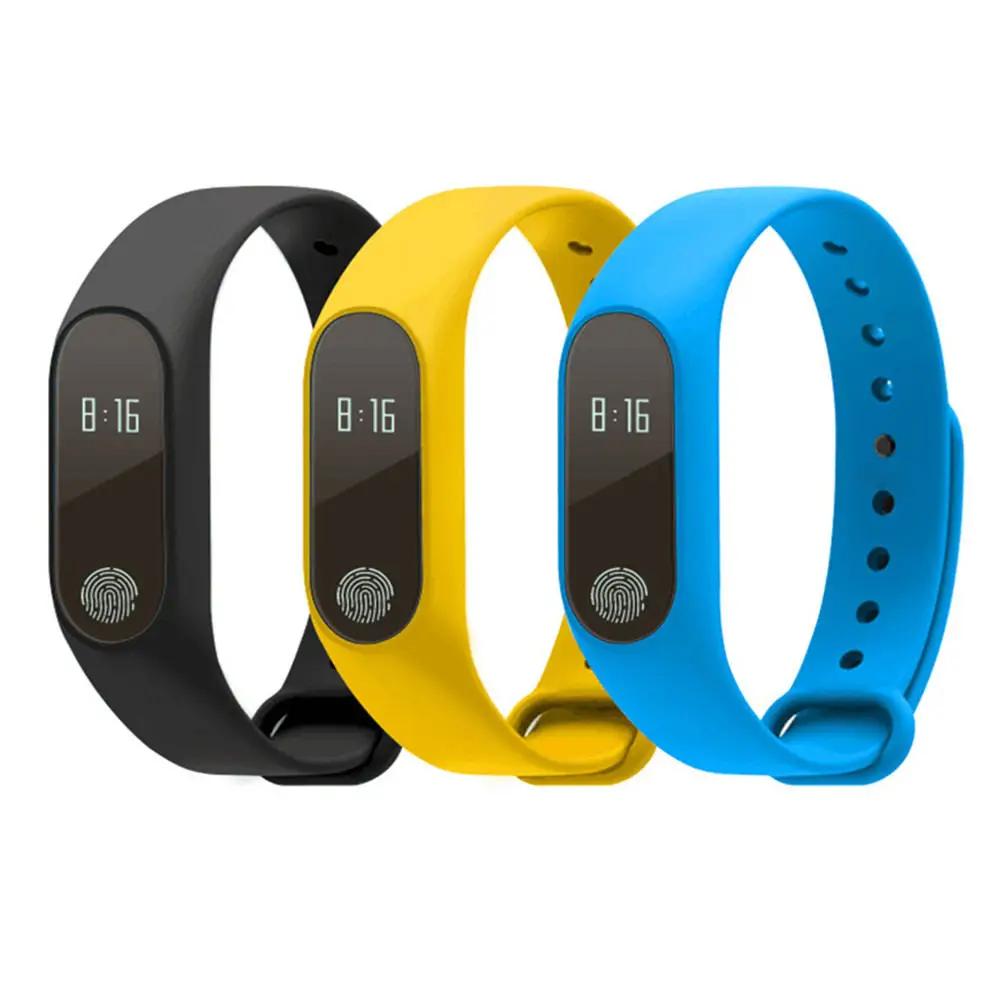 

Smart Bracelets M2 IP67 Waterproof Bracelet Fitness and Sleep Tracker Pedometer Heart Rate Monitor Smart band Wristband M22