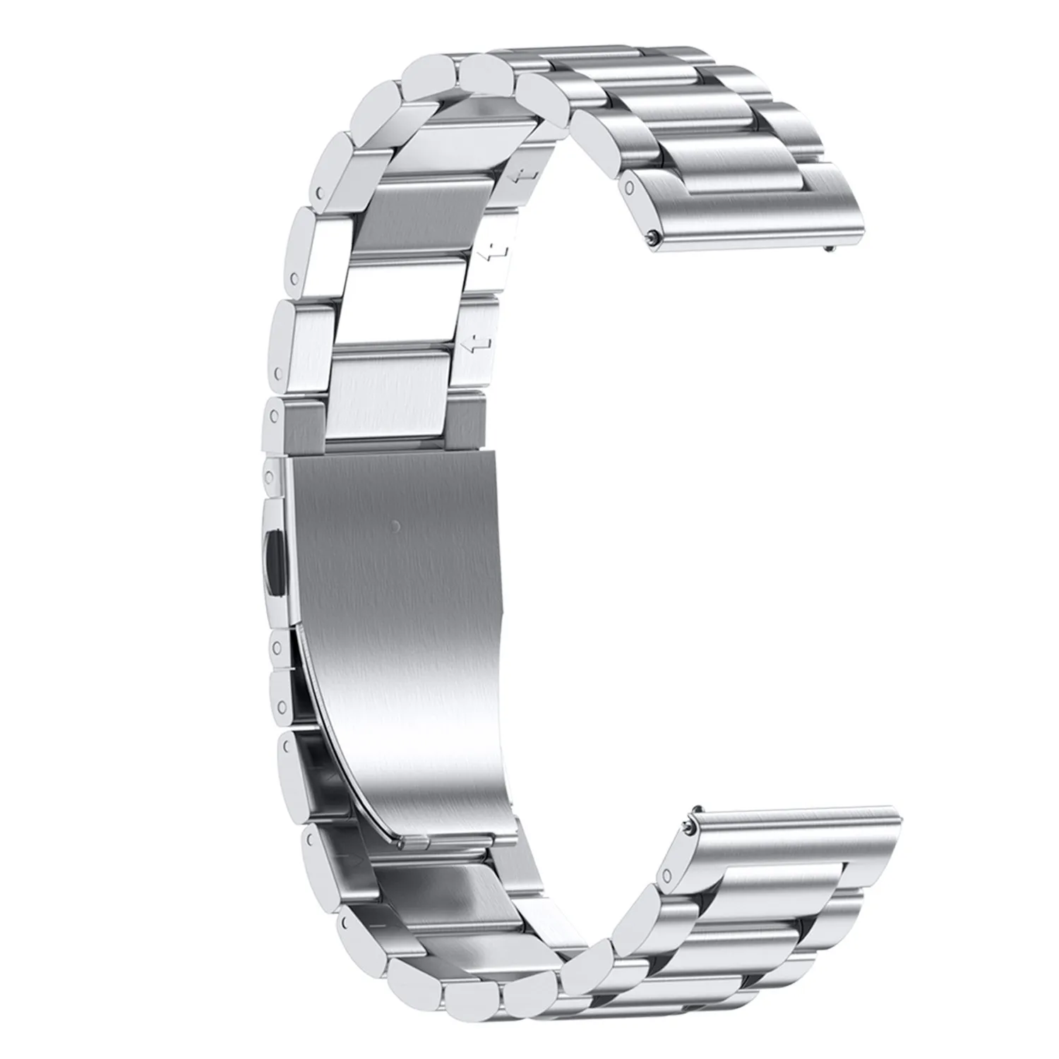 Стиль роскошный браслет из нержавеющей стали сменный ремешок для samsung Galaxy Watch 42 мм трекер активности умные часы