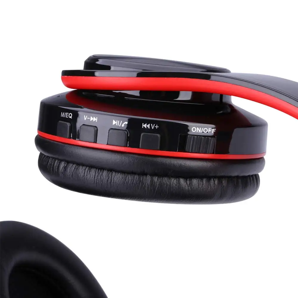 Bluetooth наушники беспроводные стерео гарнитуры с микрофоном/TF картой HD микрофоном